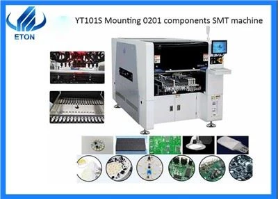 0201 SMD Components SMT Mounter 10 نازل