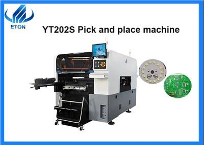 دقت بالا Min.mount 0201 SMT Mounter