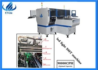 دستگاه لامپ LED با دو ماژولار