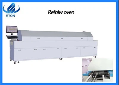 چگونه از تهویه مناسب هنگام استفاده از کوره LED Reflow اطمینان حاصل کنیم؟