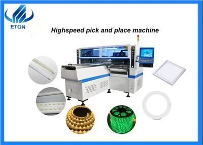 SMT Chip Placing Pick And Place Machine