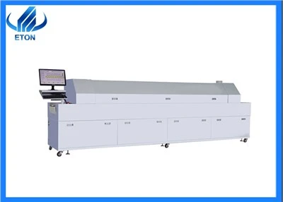 فر Reflow SMT با 8 منطقه دما