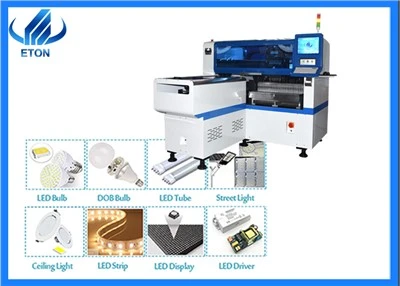 چراغ برق مغناطیسی موتور خطی SMT Mounter