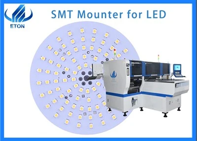 پایه SMT دو بازویی 90000CPH