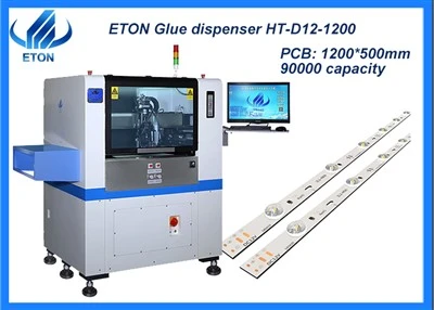 دستگاه ساخت لنز SMT DISPENSER MAX PCB 1200mm SMT ماشین ساخت