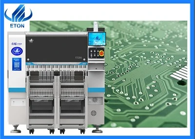 ماشین انتخاب و قرار دادن دستگاه SMT با دقت بالا برای مونتاژ LED و PCB