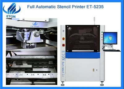 SMT خودکار Stencil Vision چسب لحیم چاپگر کار آسان