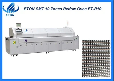 دستگاه اجاق گاز SMT Heating 10 Zone Reflow